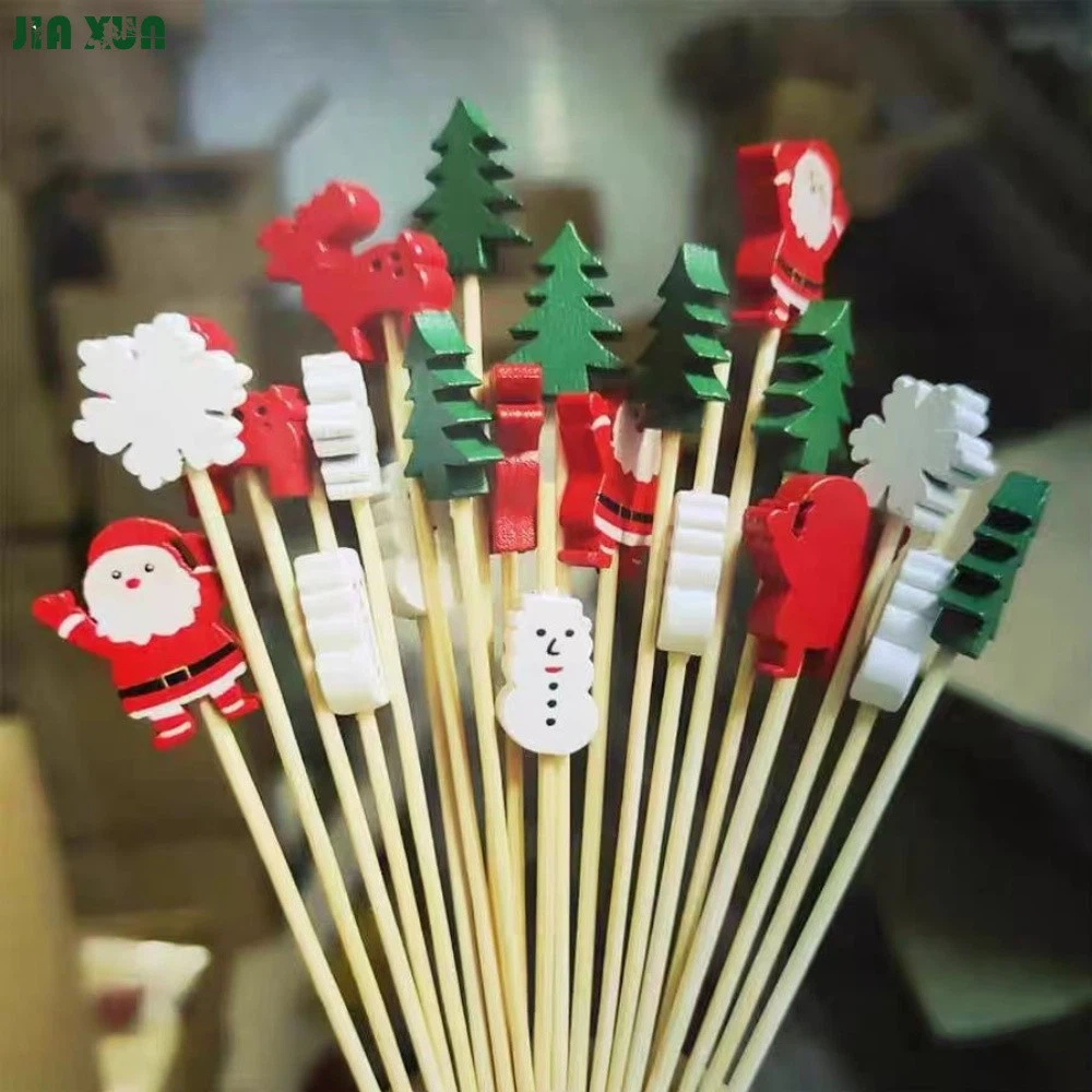 christmas cocktail picks manufacture