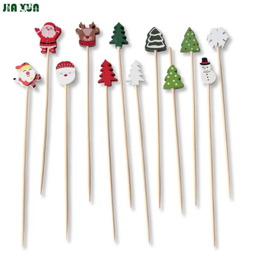 wholesale christmas cocktail picks